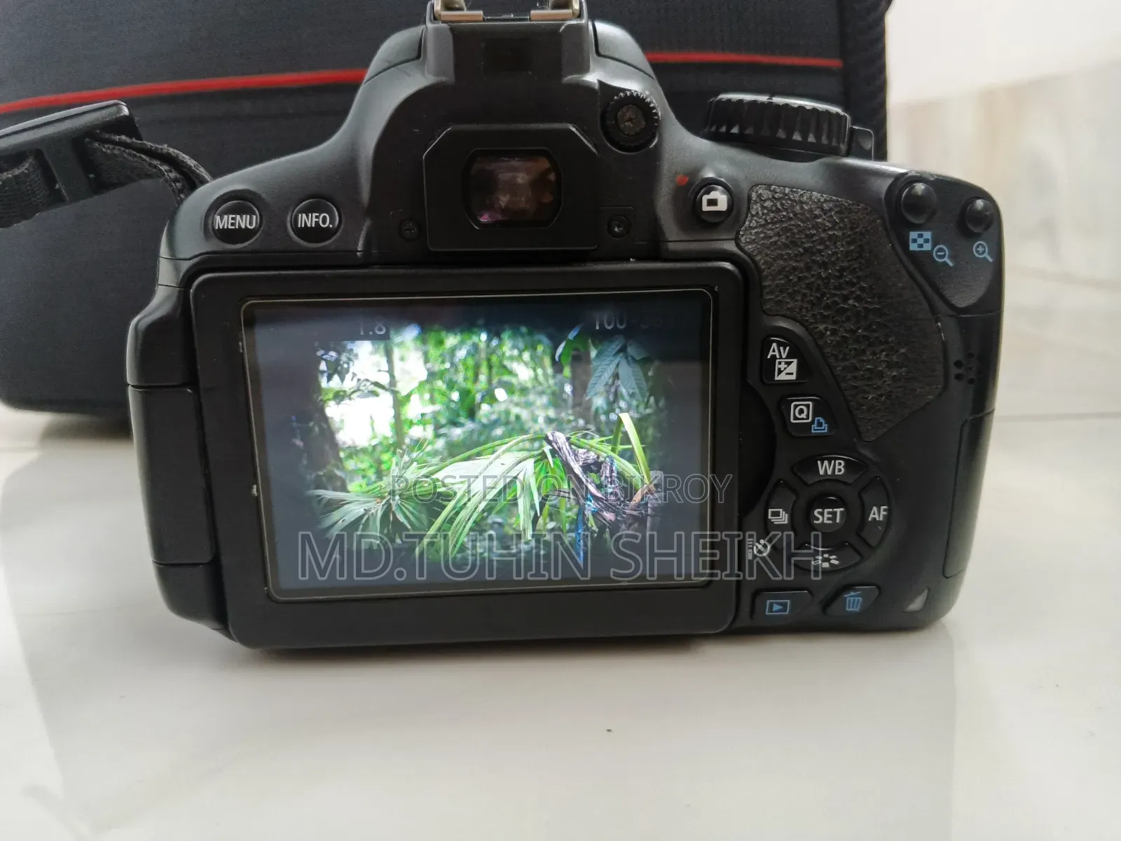 Canon 700D Full Set