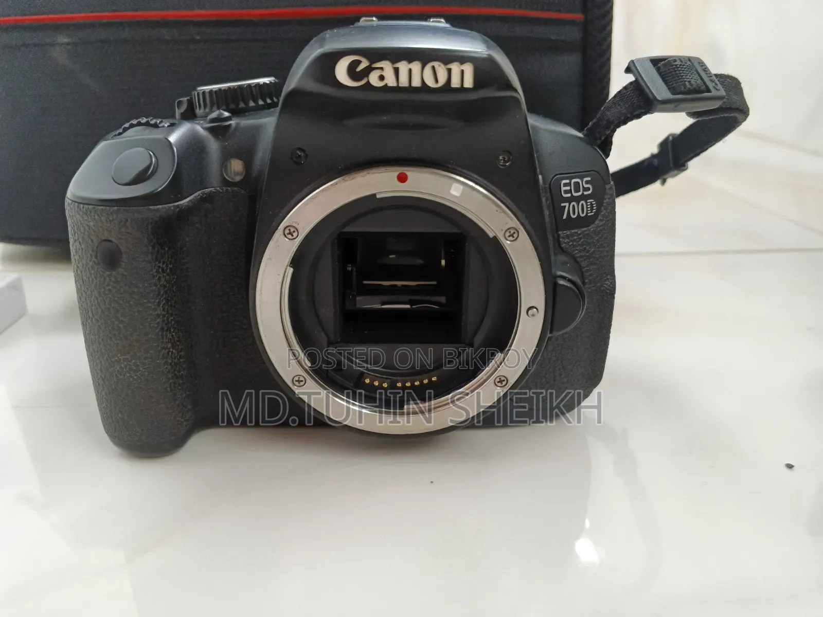 Canon 700D Full Set