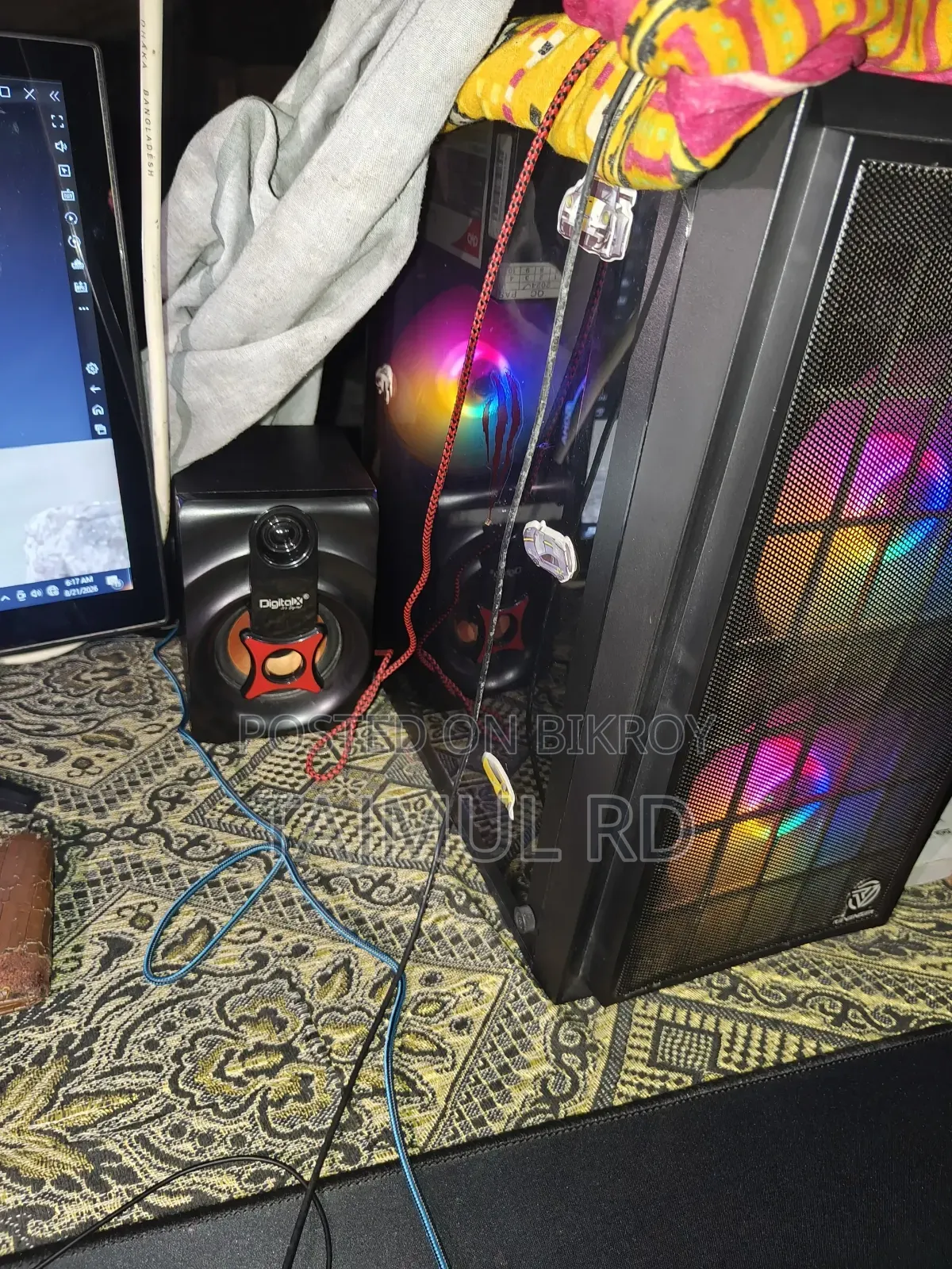 Desktop Computer ASUS 8GB AMD Ryzen 5 SSD 128GB