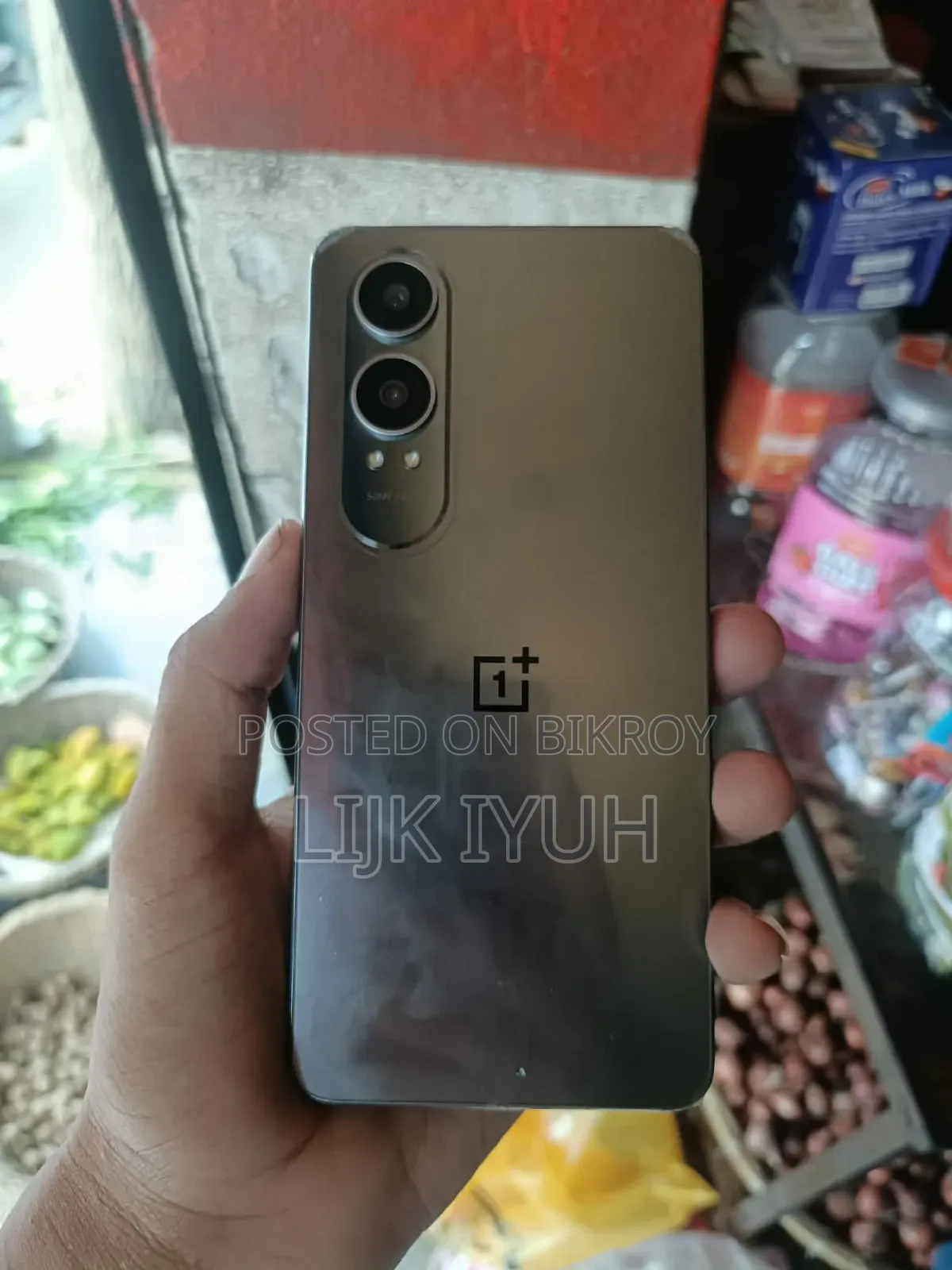 New OnePlus Nord CE4 Lite 256 GB Black