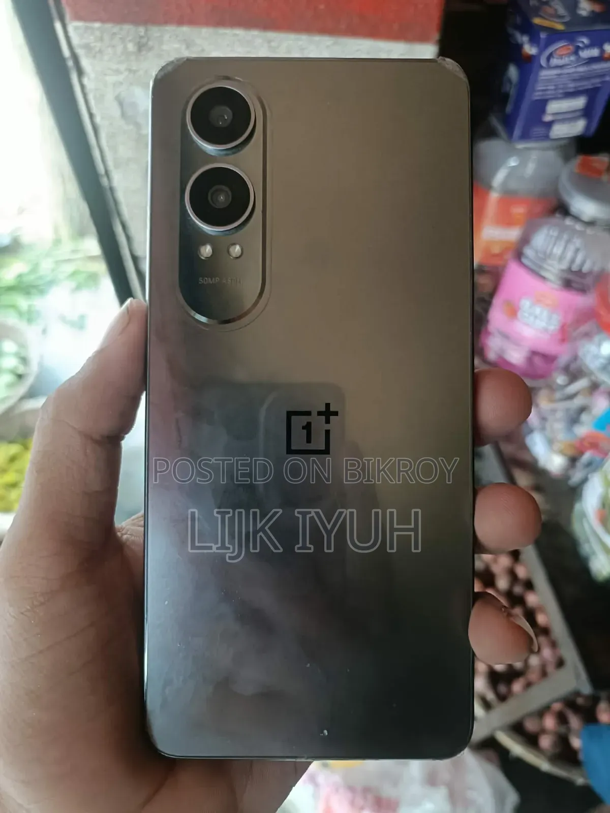 New OnePlus Nord CE4 Lite 256 GB Black