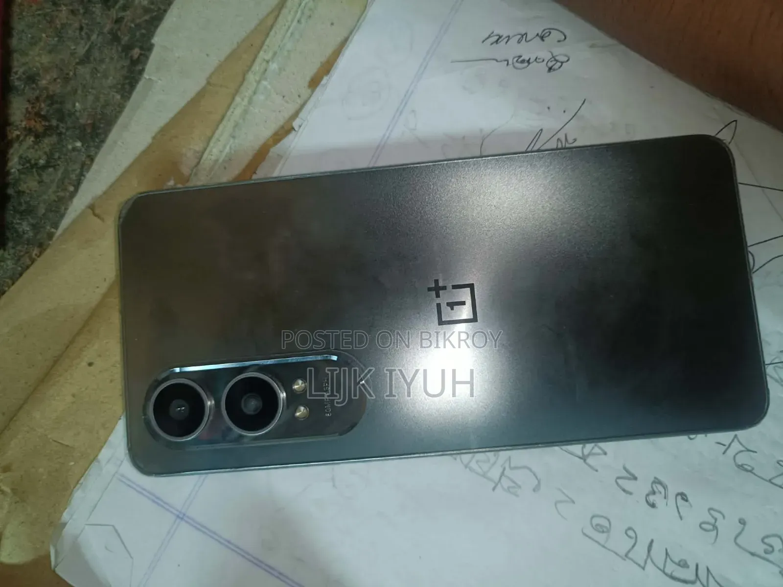 New OnePlus Nord CE4 Lite 256 GB Black
