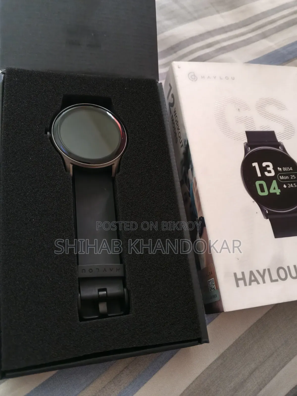 হাইলো জিএস স্মার্ট ওয়াচ