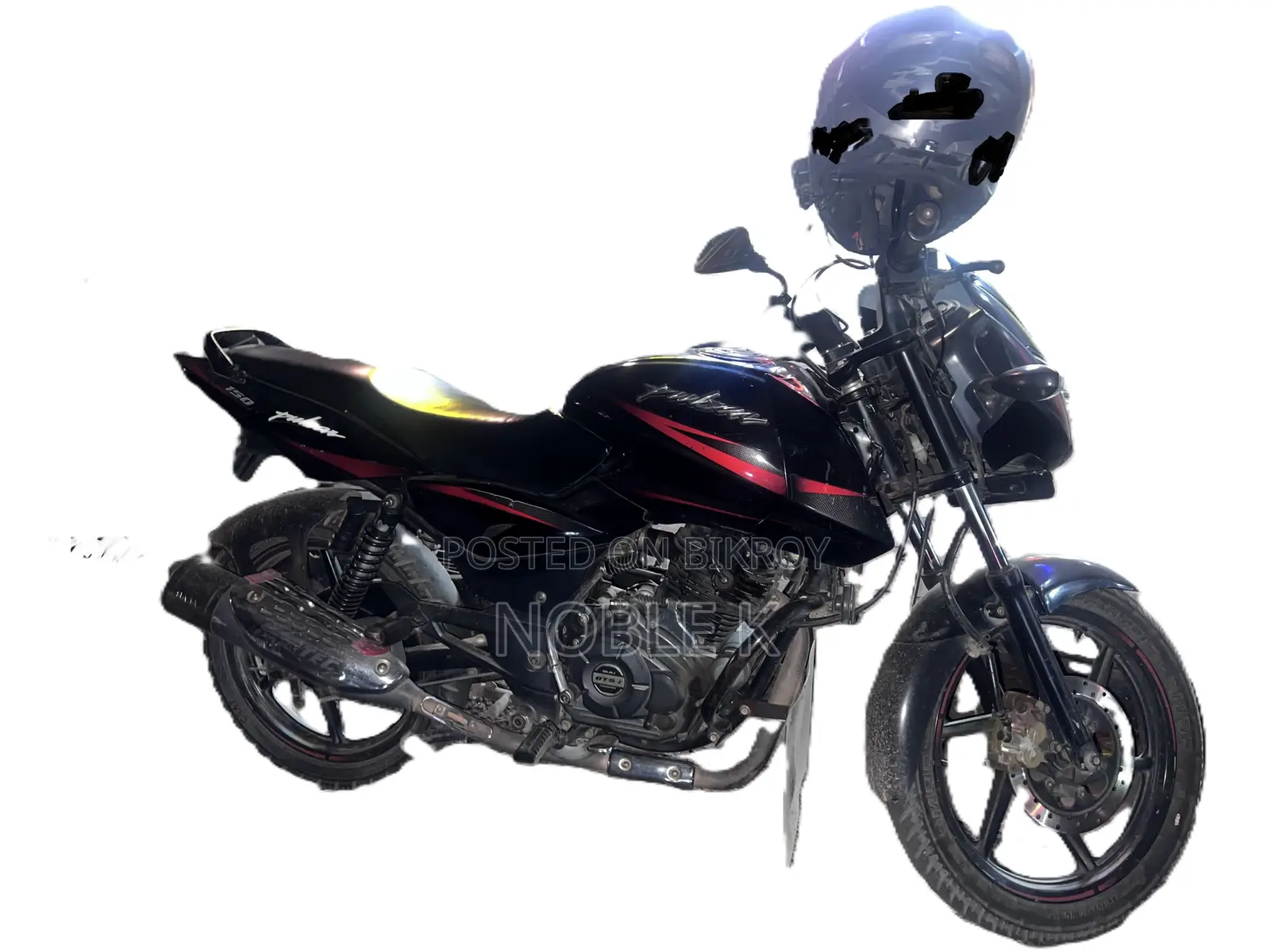 Bajaj Pulsar 150 2018 Black