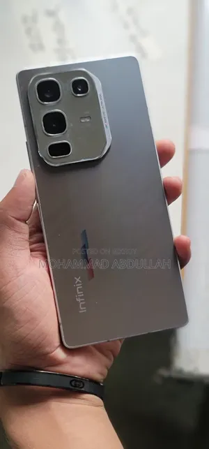 Infinix Note 50 Pro 256 GB Graphite