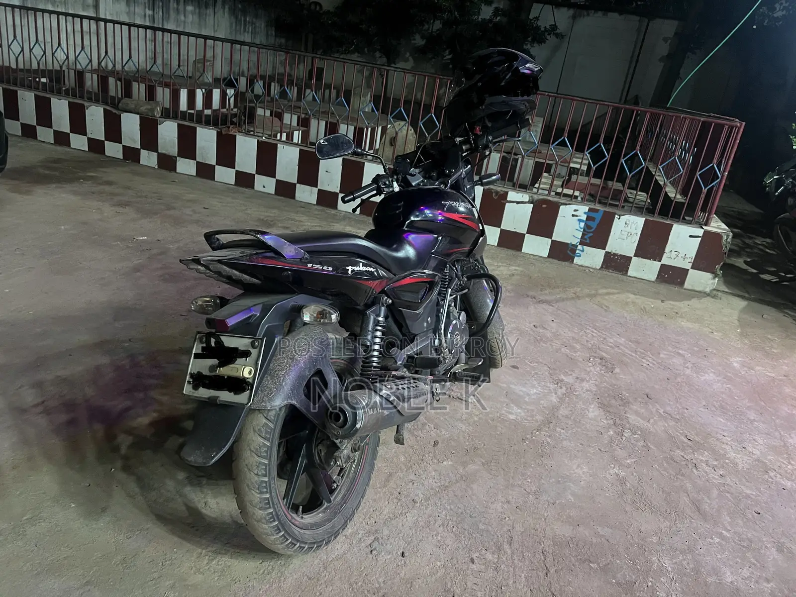 Bajaj Pulsar 150 2018 Black