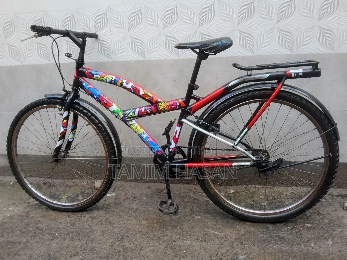 Running Cycle Full Fresh 26"