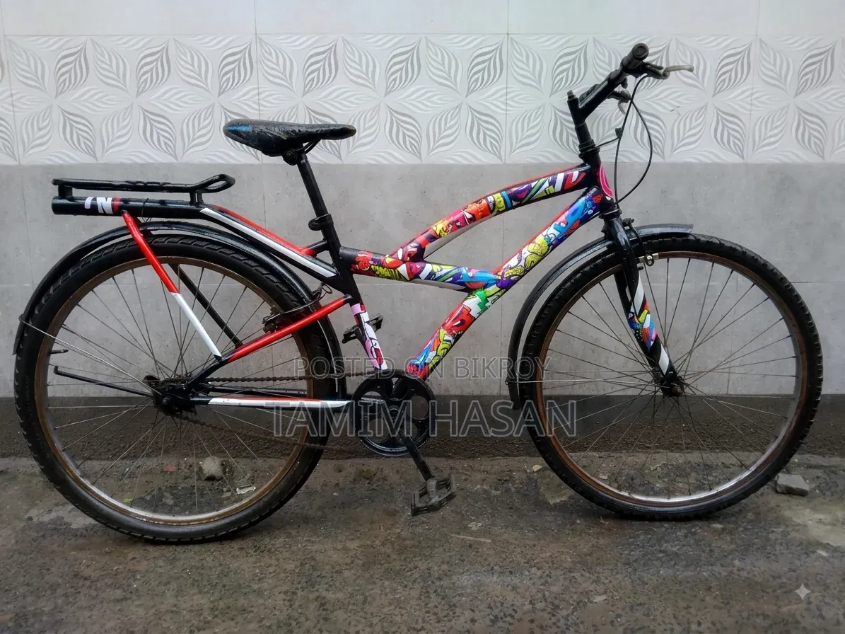 Running Cycle Full Fresh 26"