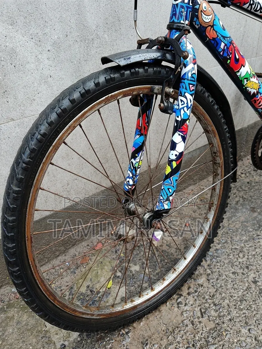 Running Cycle Full Fresh 26"