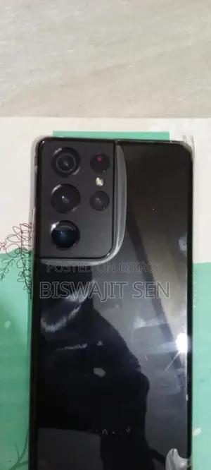 স্যামসাং গ্যালাক্সি এস২১ আল্ট্রা ৫জি ৫১২ জিবি কালো