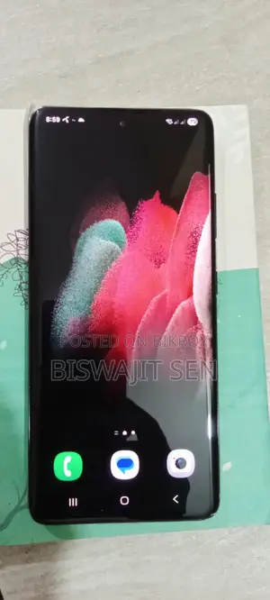 স্যামসাং গ্যালাক্সি এস২১ আল্ট্রা ৫জি ৫১২ জিবি কালো