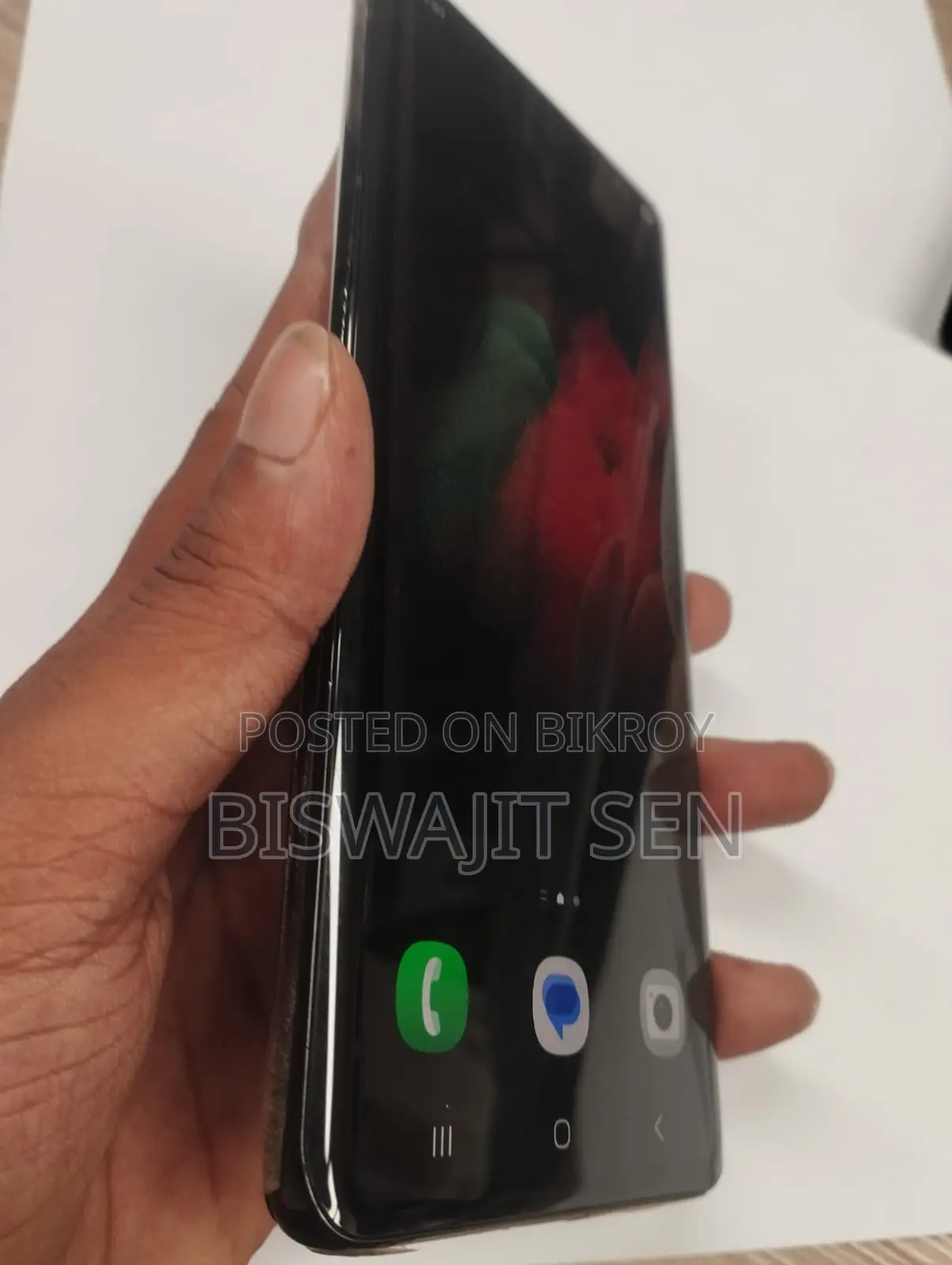 স্যামসাং গ্যালাক্সি এস২১ আল্ট্রা ৫জি ৫১২ জিবি কালো