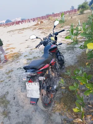 Bajaj Discover 150 2014 Red