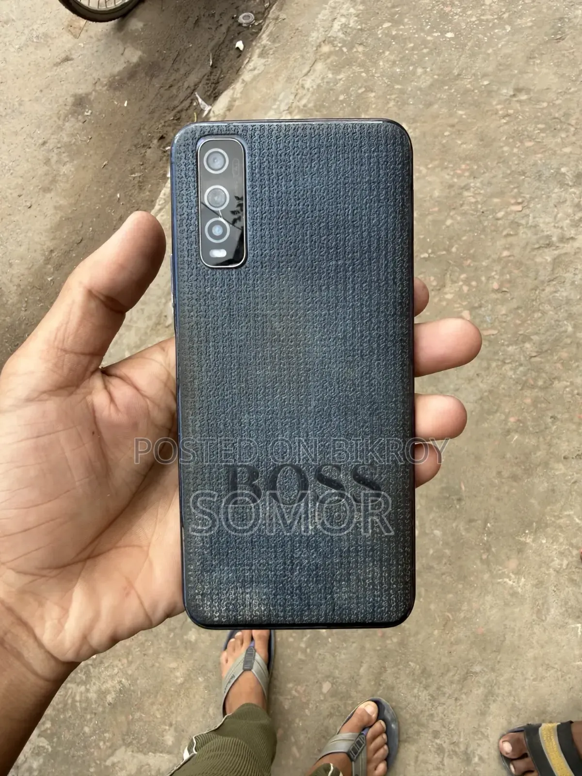 Vivo 256 GB Blue