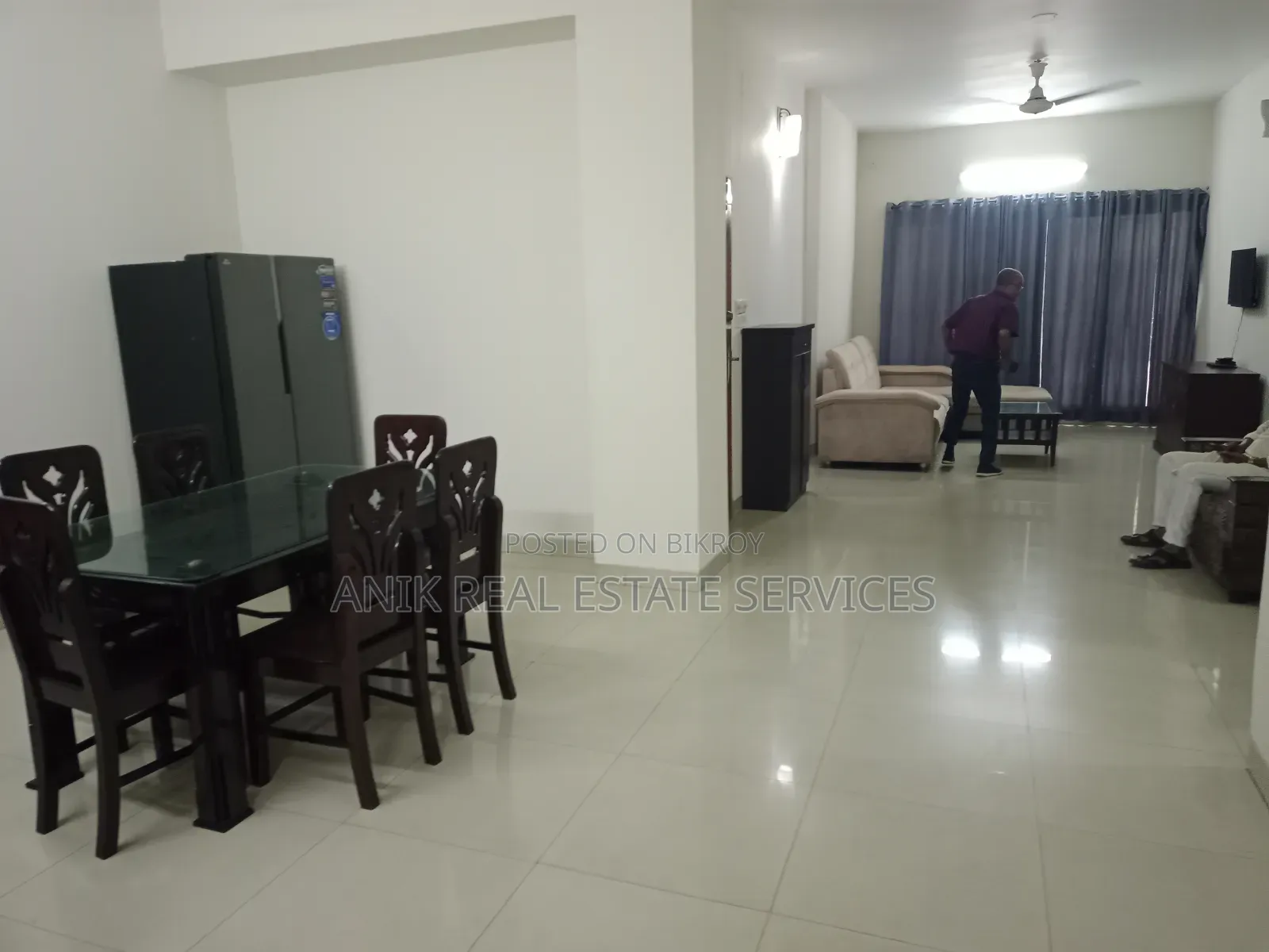 বানানীর অনিক রিয়েল এস্টেটে ৩ বেডরুমের অ্যাপার্টমেন্ট বিক্রয়