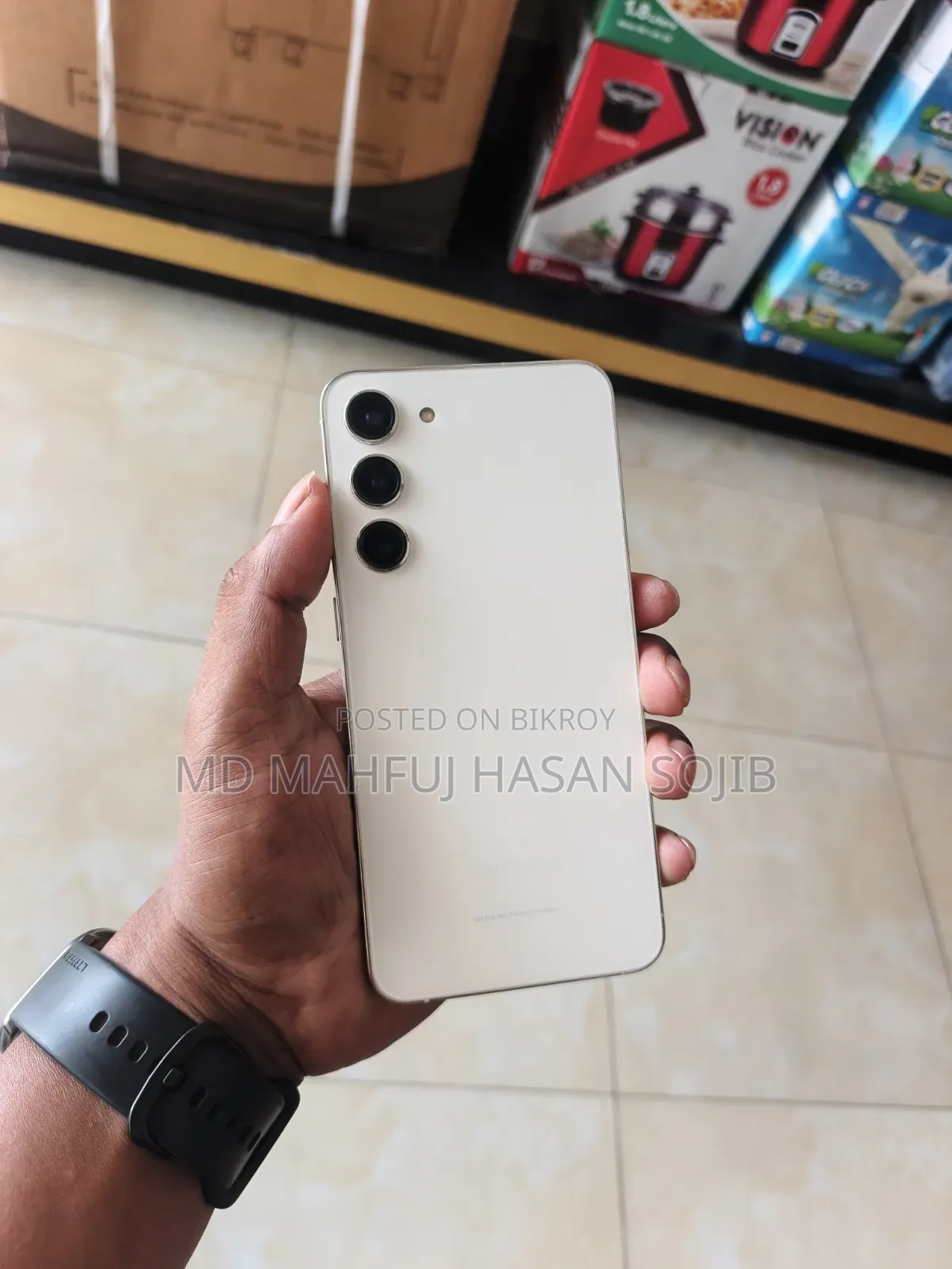 Samsung Galaxy S23+ 256 GB White