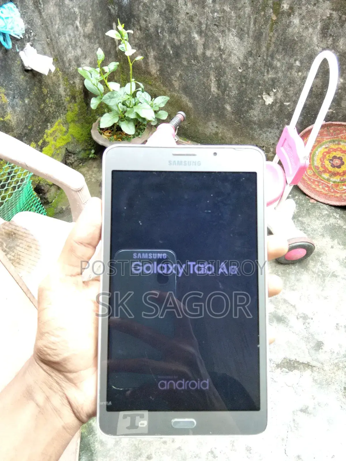 Samsung Galaxy Tab A 10.1 (2016) 8 GB White