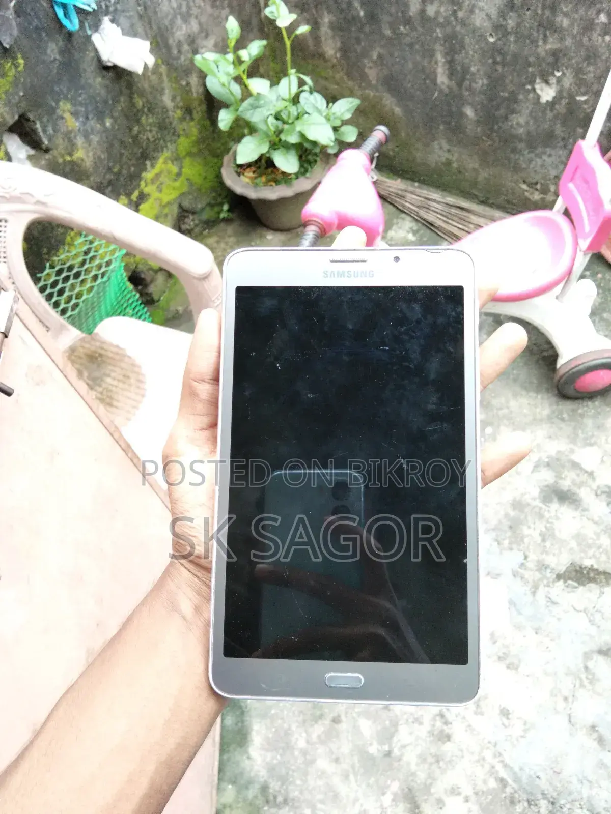 Samsung Galaxy Tab A 10.1 (2016) 8 GB White