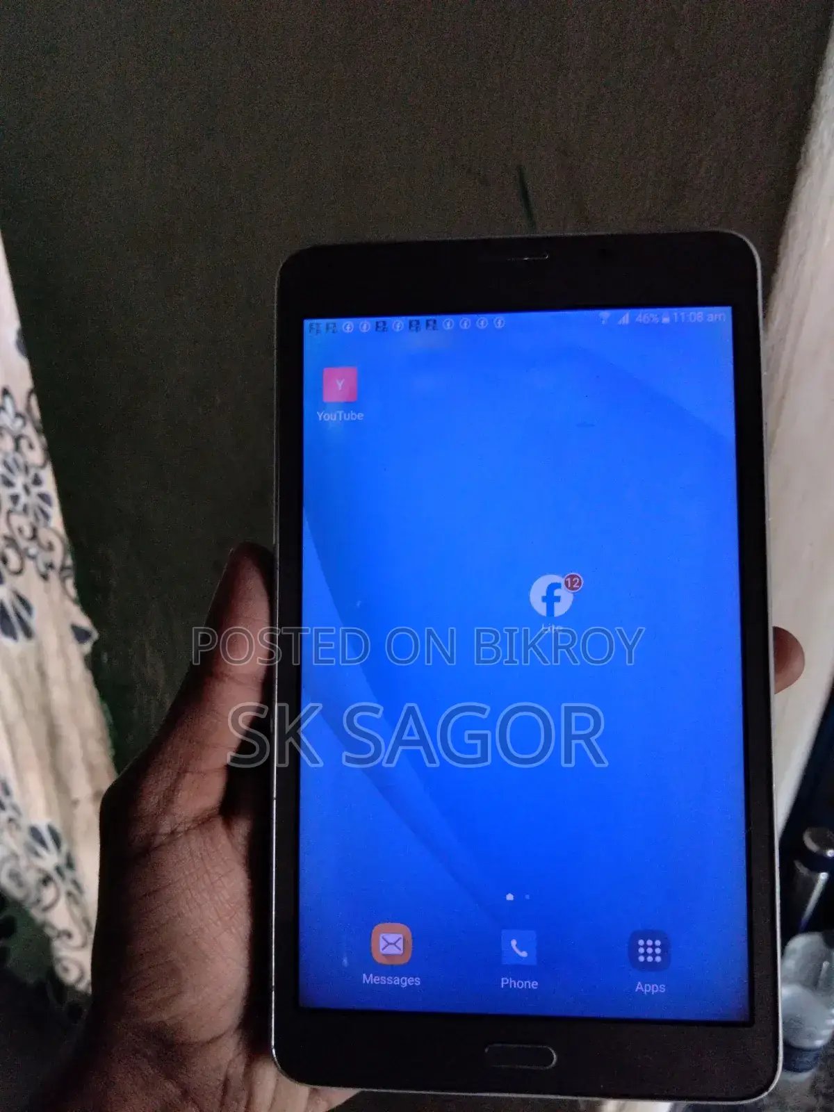 Samsung Galaxy Tab A 10.1 (2016) 8 GB White