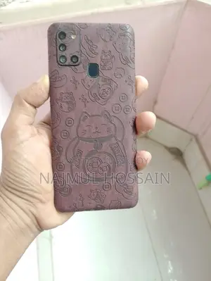 নিউ স্যামসাং গ্যালাক্সি এ২১এস ৬৪ জিবি ব্ল্যাক