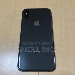 অ্যাপল আইফোন এক্সএস ৬৪ জিবি ব্ল্যাক