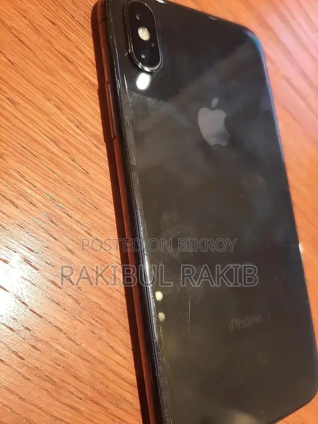 অ্যাপল আইফোন এক্সএস ৬৪ জিবি ব্ল্যাক
