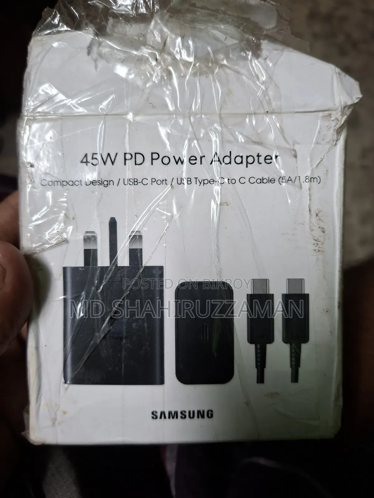 Samsung 45 Watt PD Charger