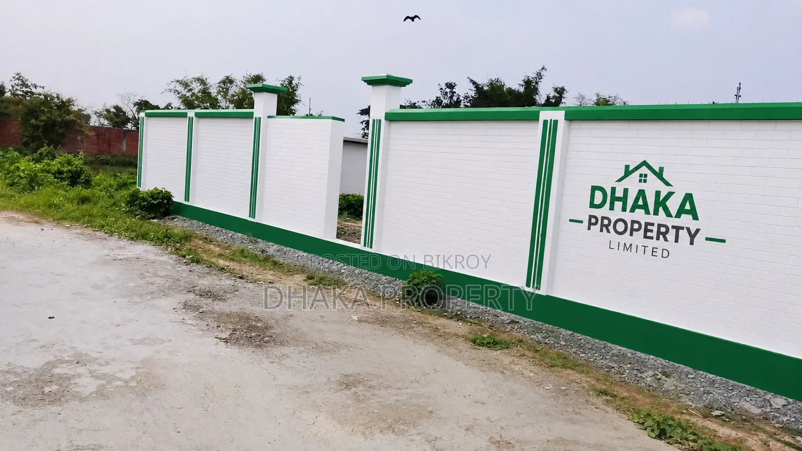 সেক্টর-১০ এ ৩০০ ফুট এক্সপ্রেসওয়ের পাশে ৫ কাঠা জমি