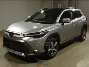 Toyota Corolla Cross 1.8 Hybrid AWD 2022 Silver