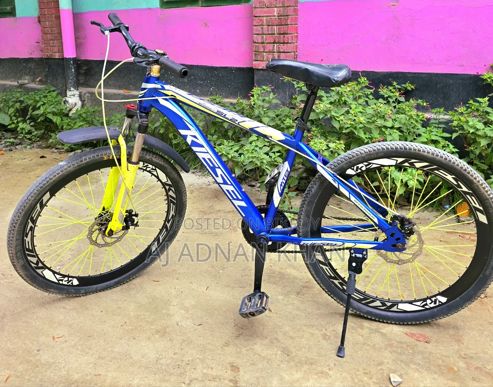 কেসিয়েল সাইকেল অ্যালুমিনিয়াম বডি ফ্রেশ কন্ডিশন