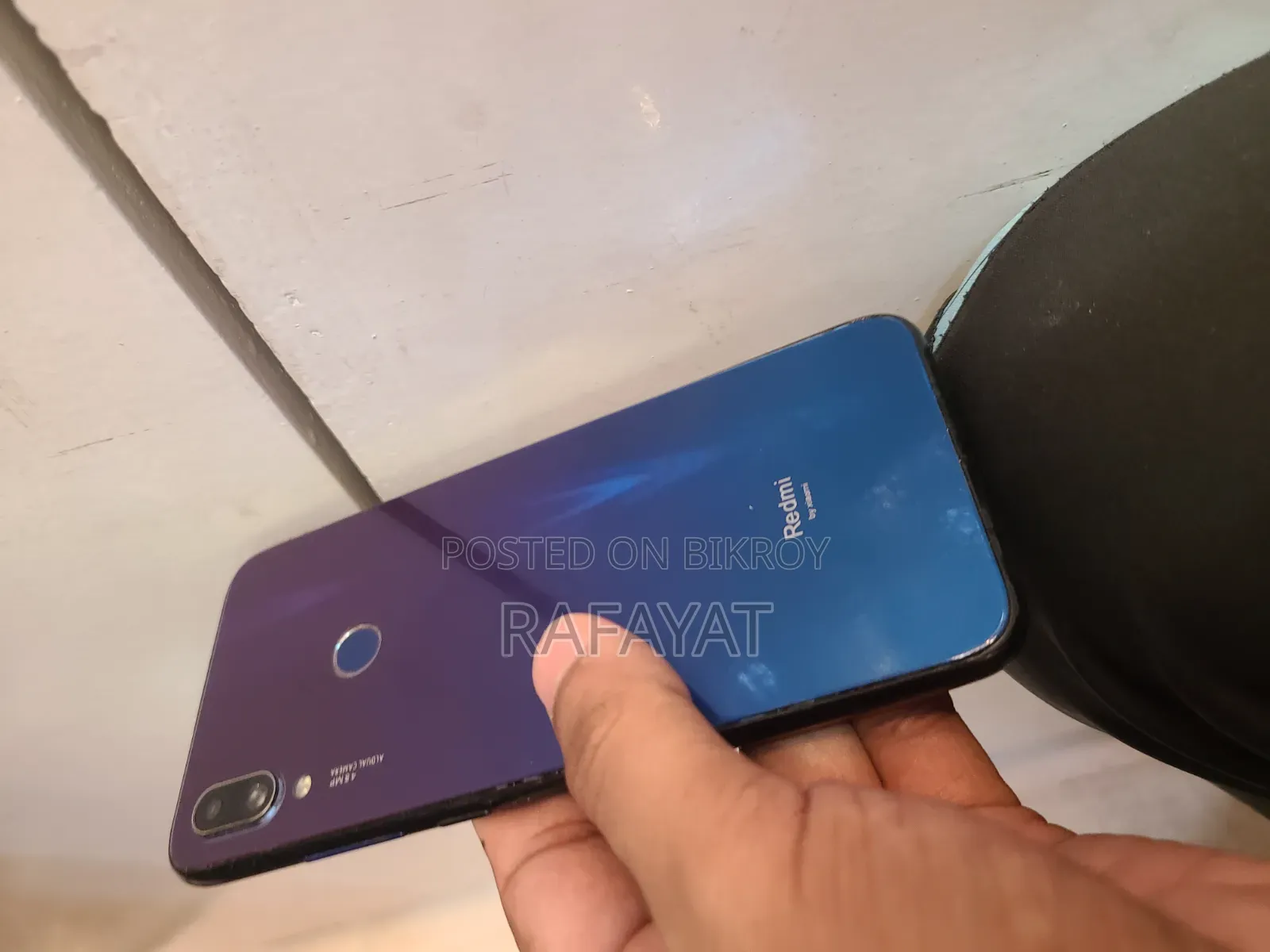 শাওমি রেডমি নোট ৭এস ৩২ জিবি কালো