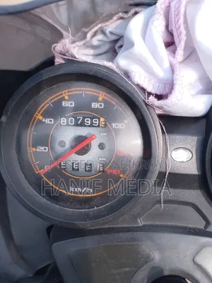 Bajaj Discover 150 2014 Red
