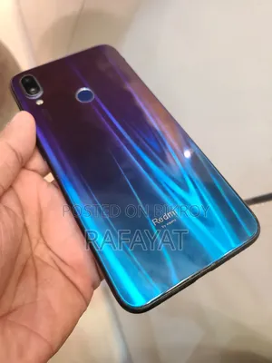 শাওমি রেডমি নোট ৭এস ৩২ জিবি কালো