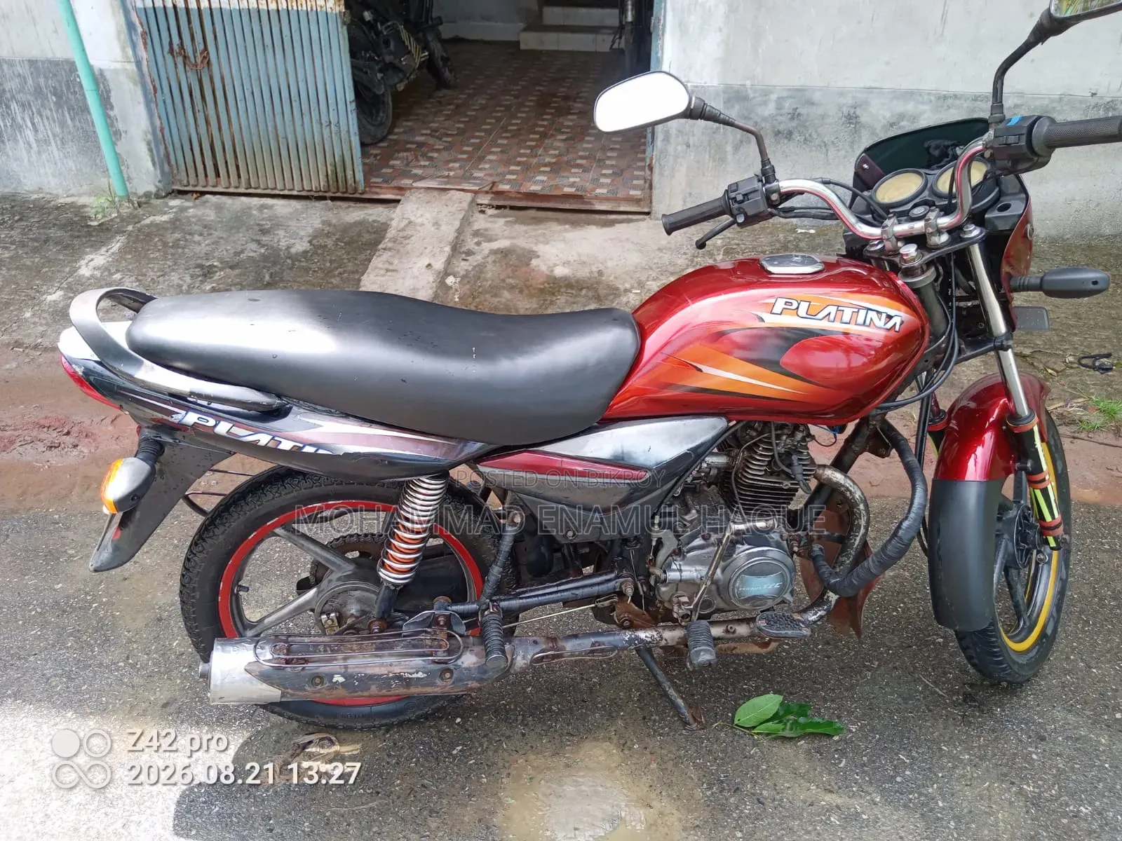 Motorcycle 2016 Red