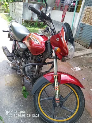 Motorcycle 2016 Red