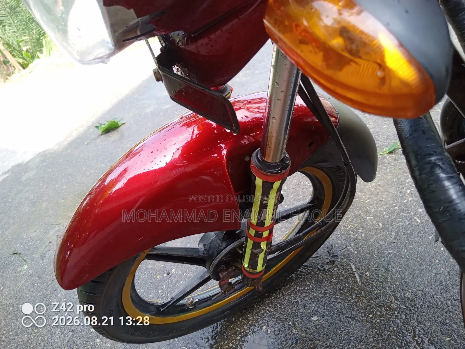 Motorcycle 2016 Red