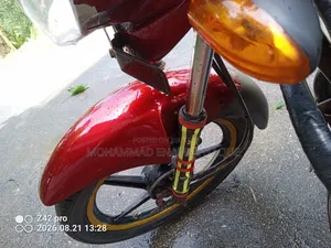 Motorcycle 2016 Red