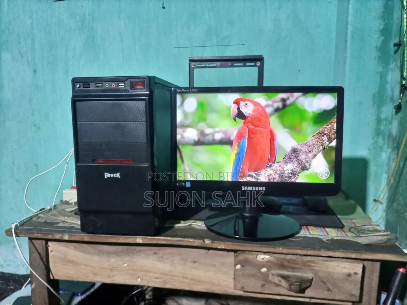 Desktop Computer 4GB Intel Core I3 SSD 128GB