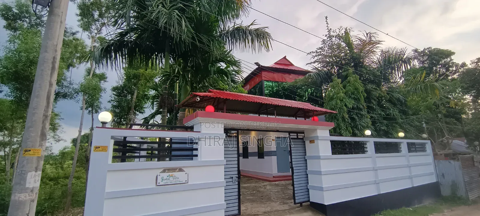 Furnished 5 bedroom Villa in Sreemangal for Sale