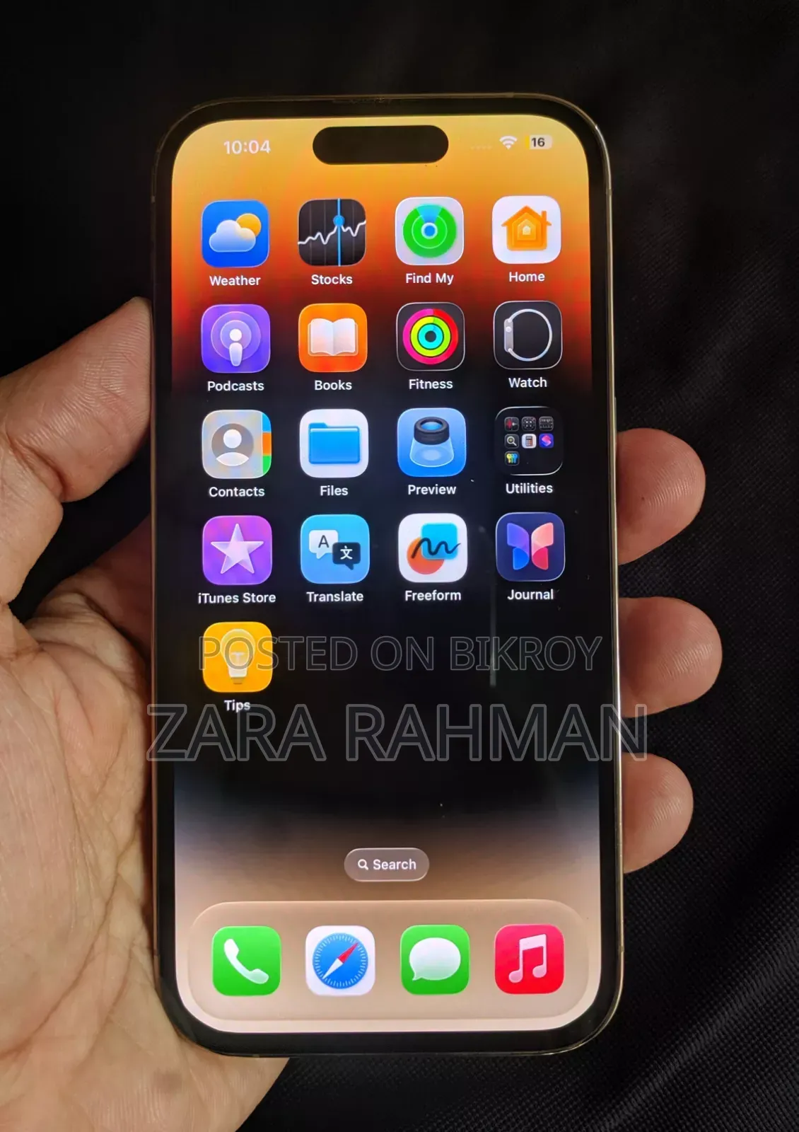 Apple iPhone 14 Pro 256 GB Gold