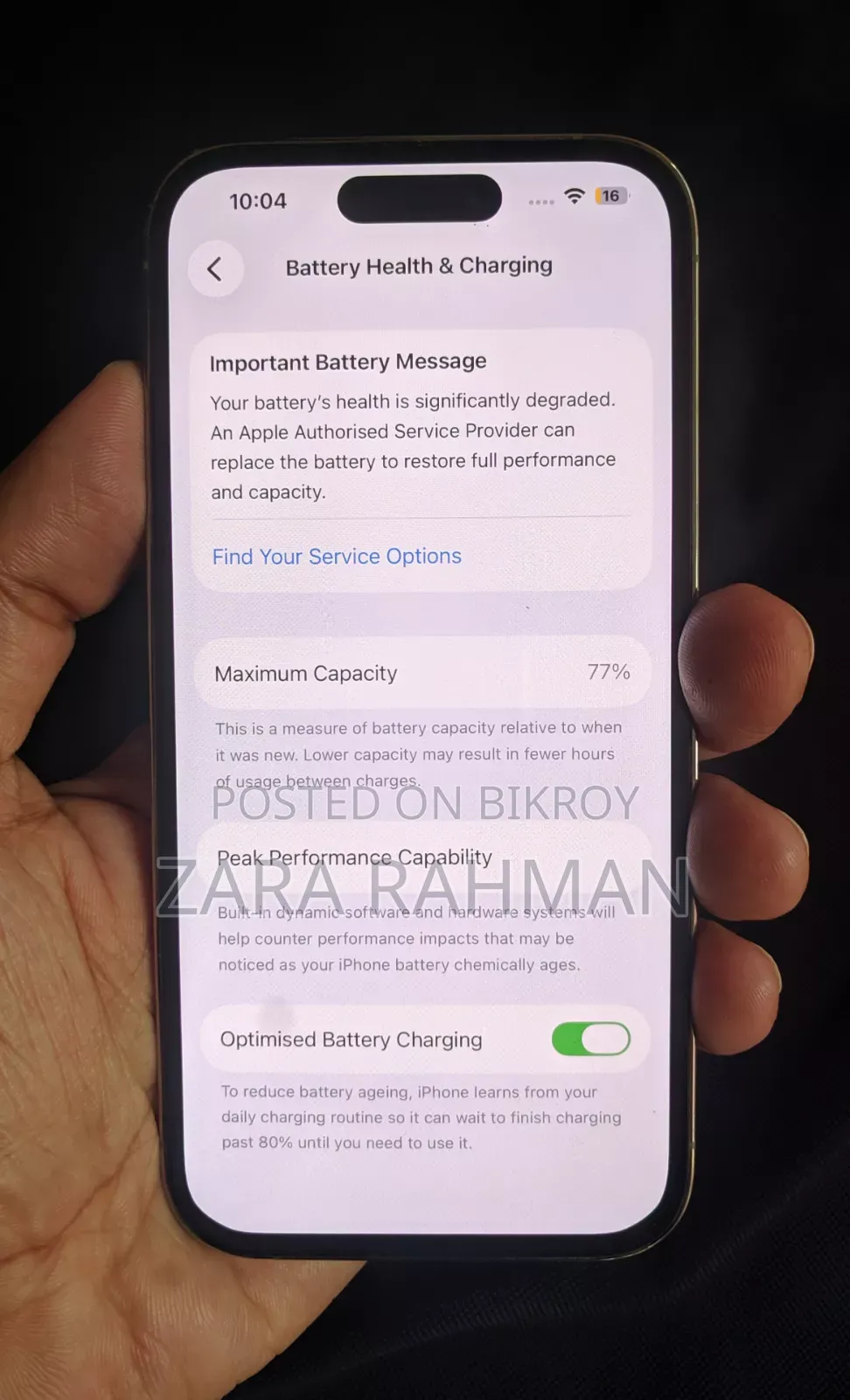 Apple iPhone 14 Pro 256 GB Gold