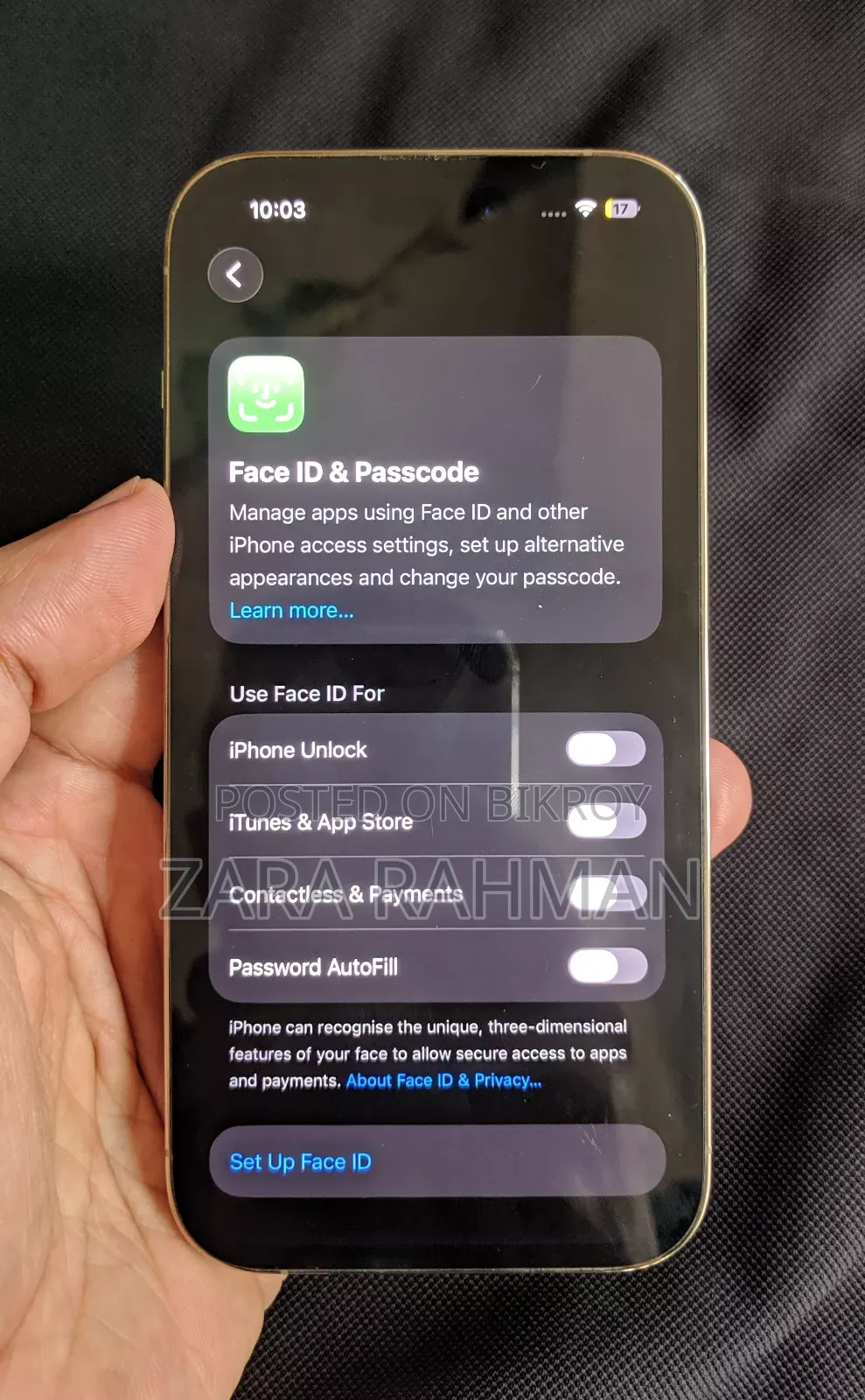 Apple iPhone 14 Pro 256 GB Gold