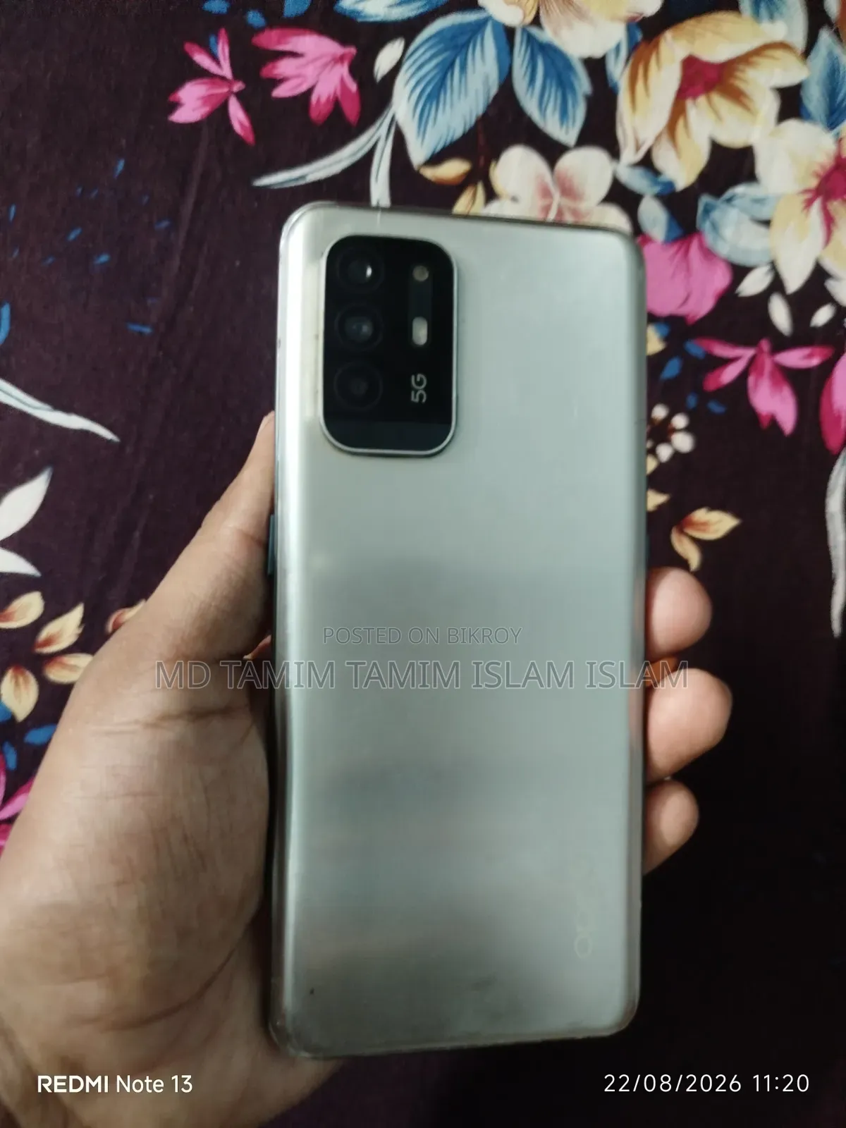 Oppo 128 GB White