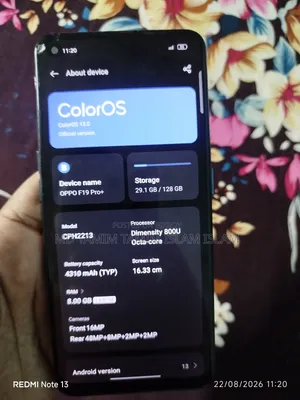 Oppo 128 GB White
