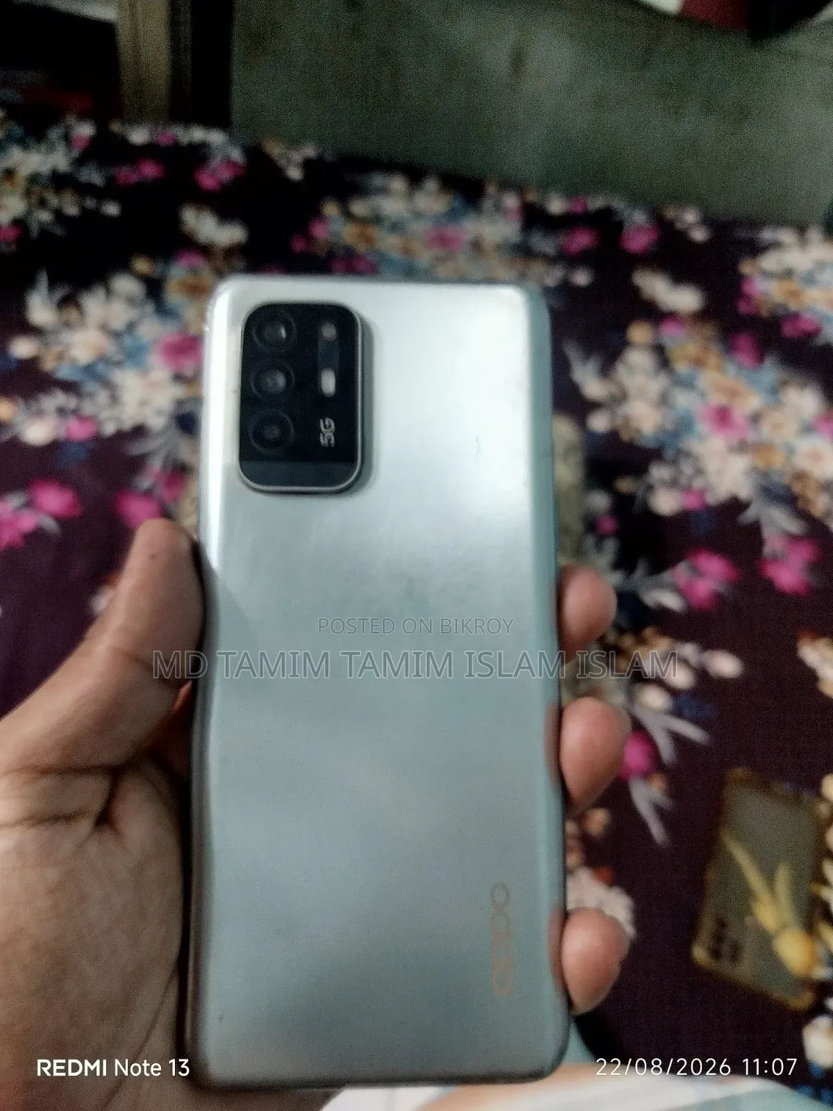 Oppo 128 GB White