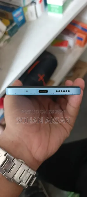 শাওমি রেডমি ১২ ৫জি ১২৮ জিবি ব্লু