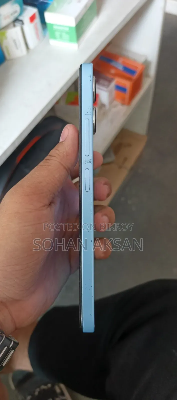 শাওমি রেডমি ১২ ৫জি ১২৮ জিবি ব্লু