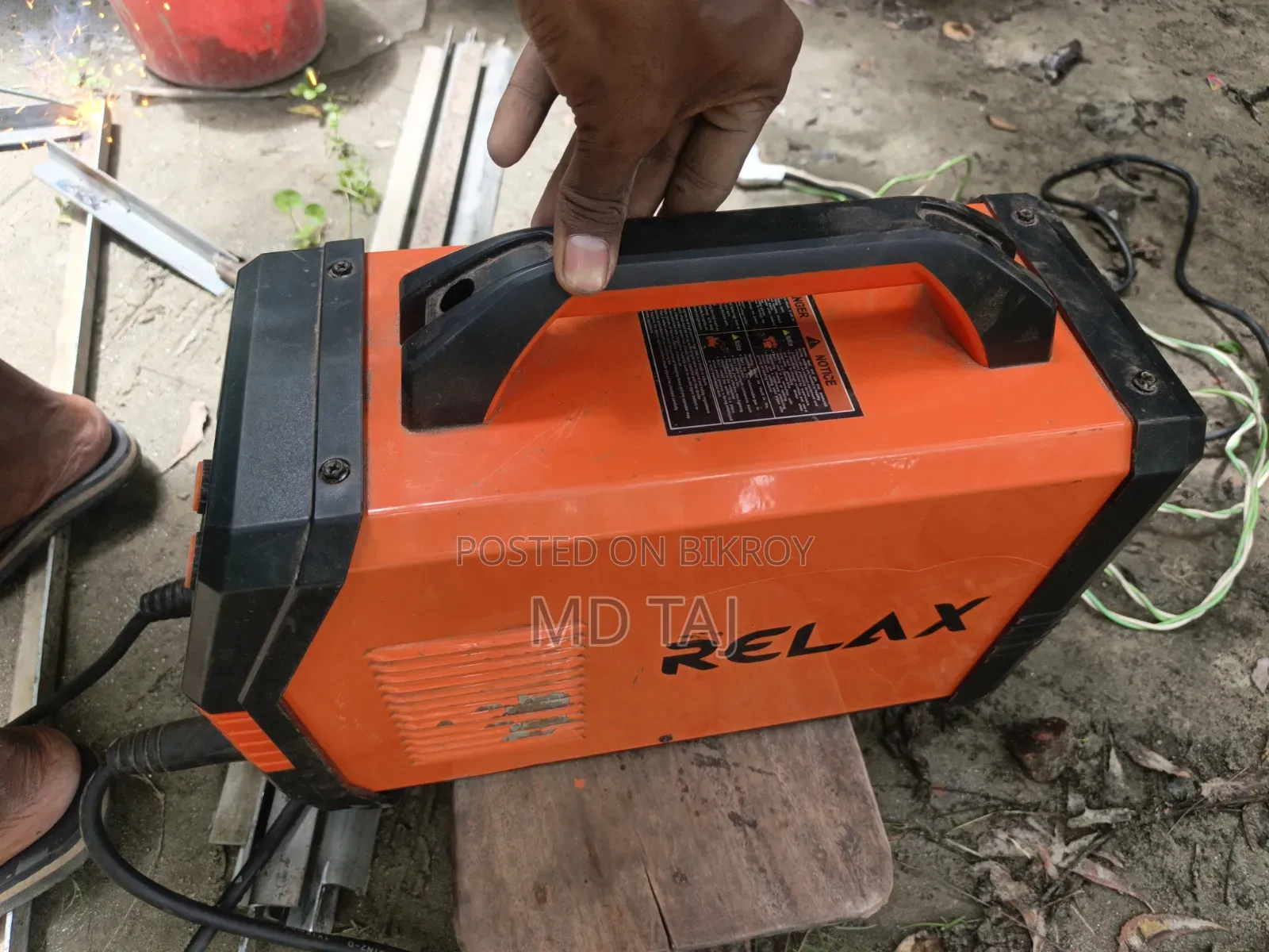 টাকা লাগবে তাই বিক্রি করে দিবো ওয়েল্ডিং মেশিন