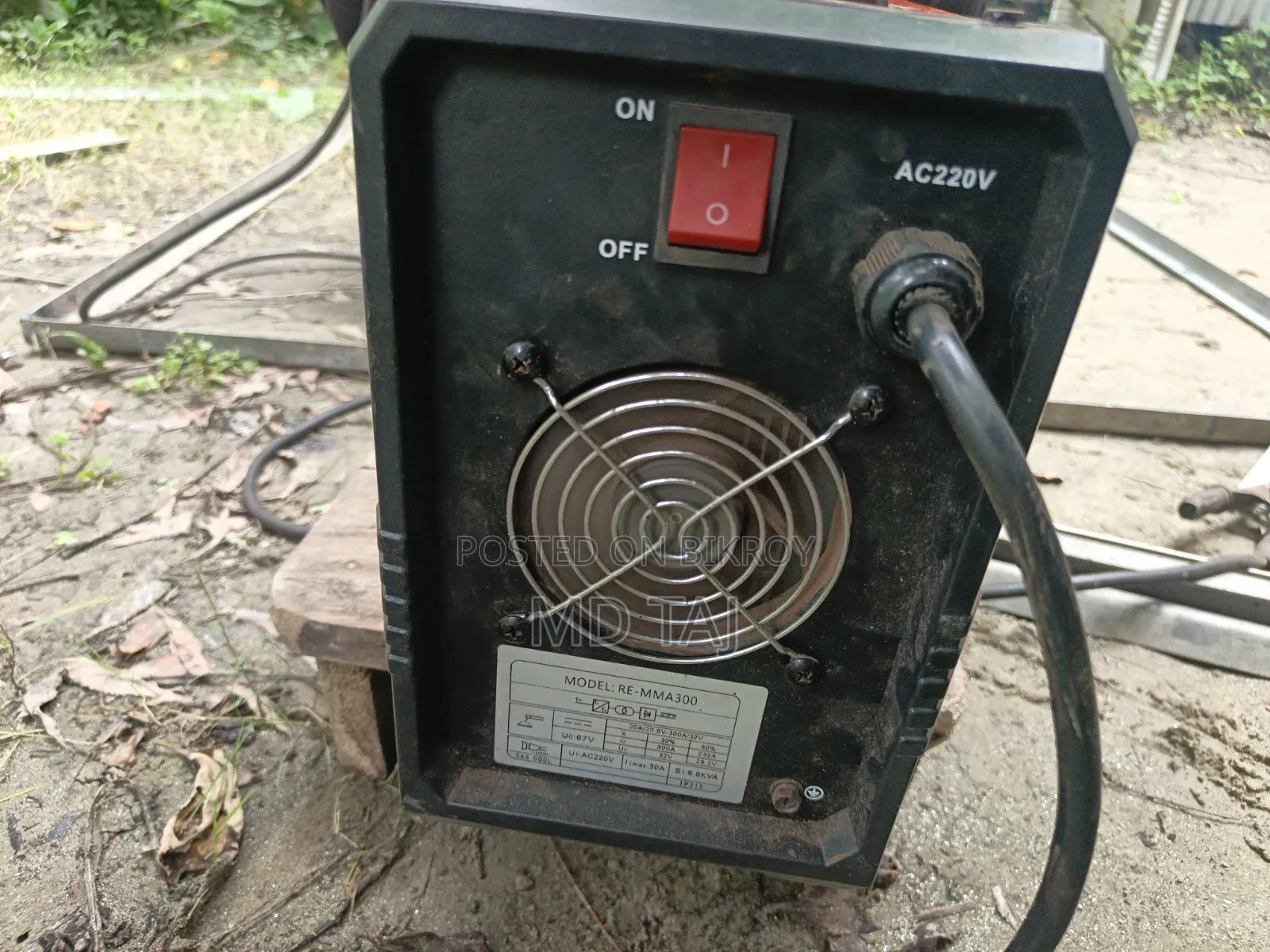 টাকা লাগবে তাই বিক্রি করে দিবো ওয়েল্ডিং মেশিন
