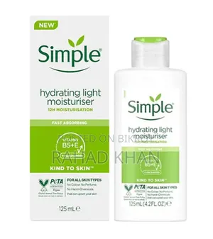 Simple Kind to Skin Hydrating Light Moisturiser 125 Gm